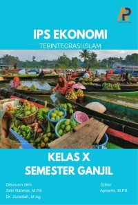 IPS Ekonomi Terintegrasi Islam Untuk MA Kelas X