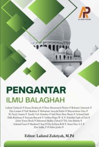 Pengantar Ilmu Balaghah