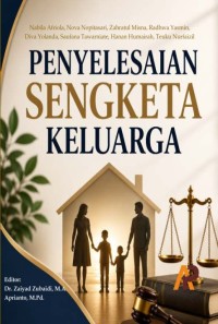 Penyelesaian Sengketa Keluarga