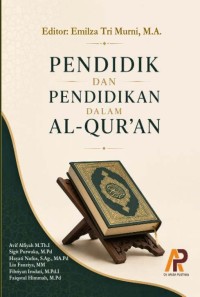 Pendidik Dan Pendidikan Dalam Al-Qur'an